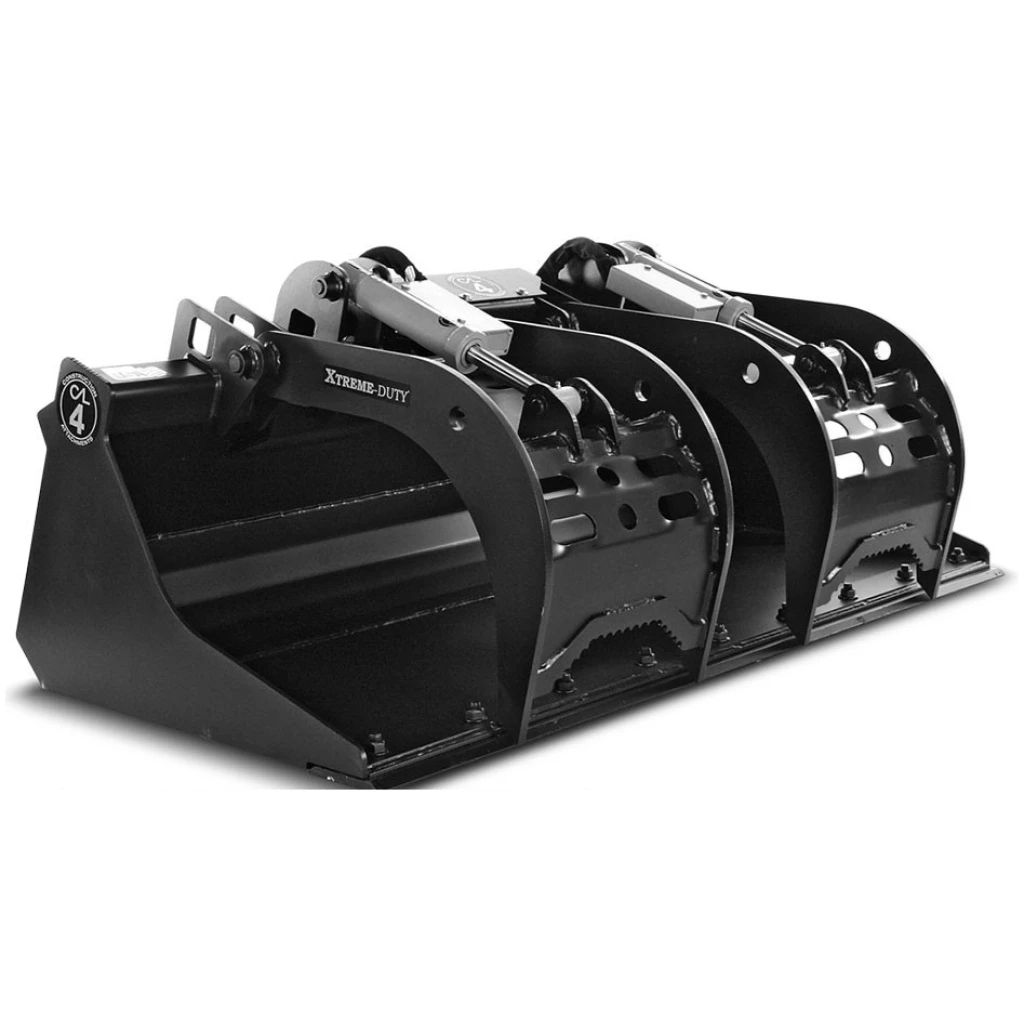 Construction Attachments 82" Xtreme Duty Grapple Bucket #1GB82E