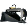 Construction Attachments 50" Severe Xtreme Duty Stump Bucket Grapple #1SBGSXD50WT