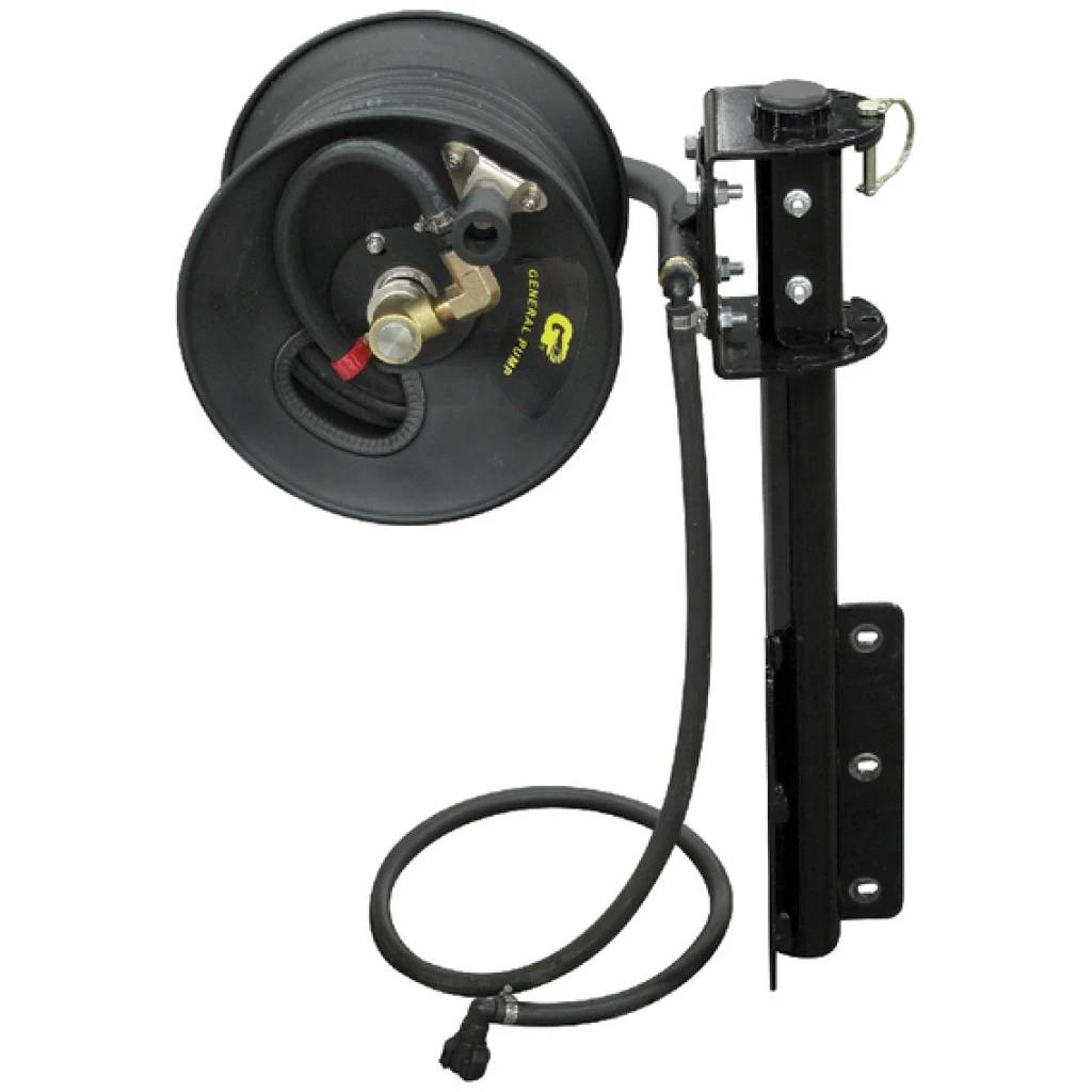 AG Spray UTV Hand Crank Hose Reel W/ 50' Hose #ASE021