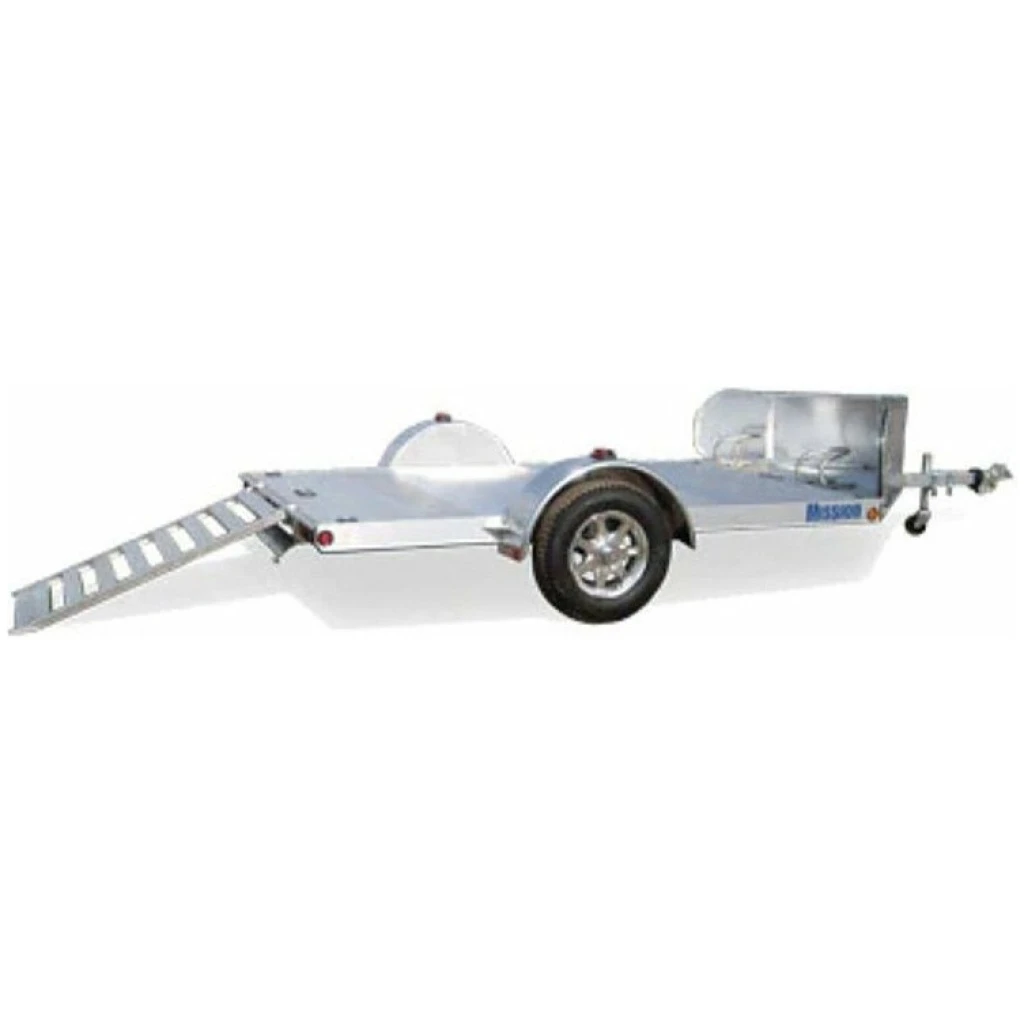 Mission5X8 Motorcycle Trailer #MOMC5X8-2.0