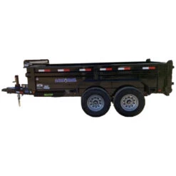 LT803 Load Trail 72X12 Dump Trailer 10K