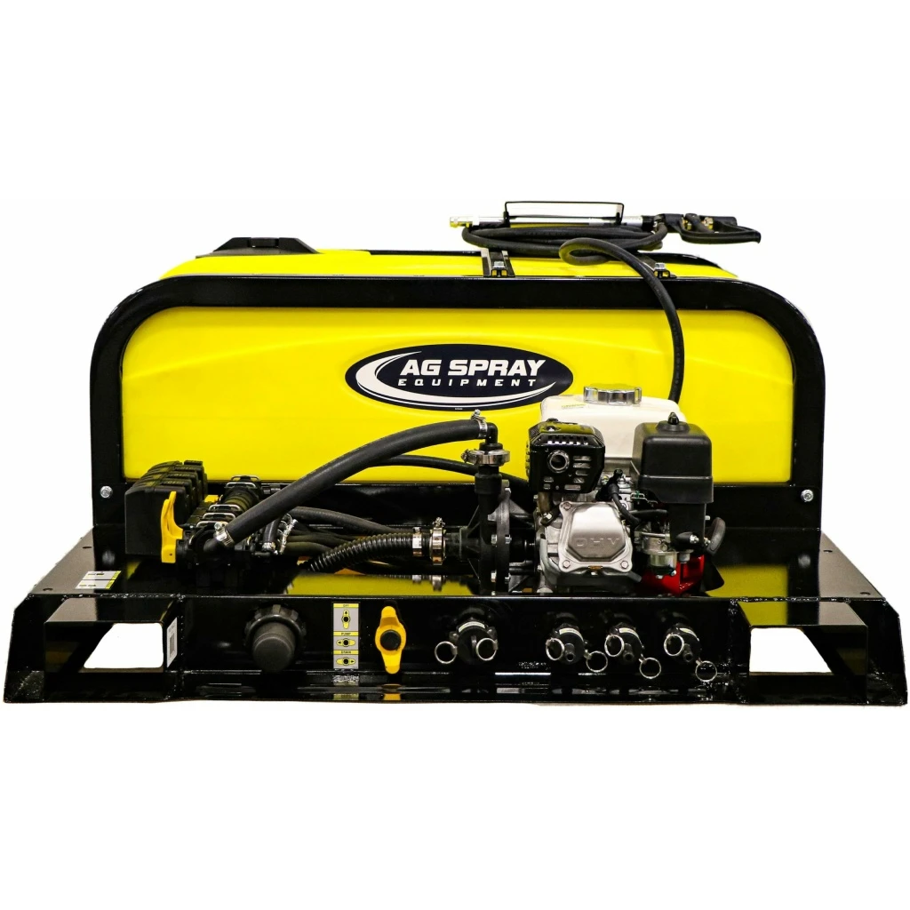AG Spray Pro UTV Sprayer 65 Gallon 12V Manual W/ 3 Section-Boom
