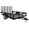 CA107 Caliber 6x10 Utility Trailer HD W/ Dove Tail