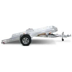 Aluma Utility Trailer #7712H Tilt