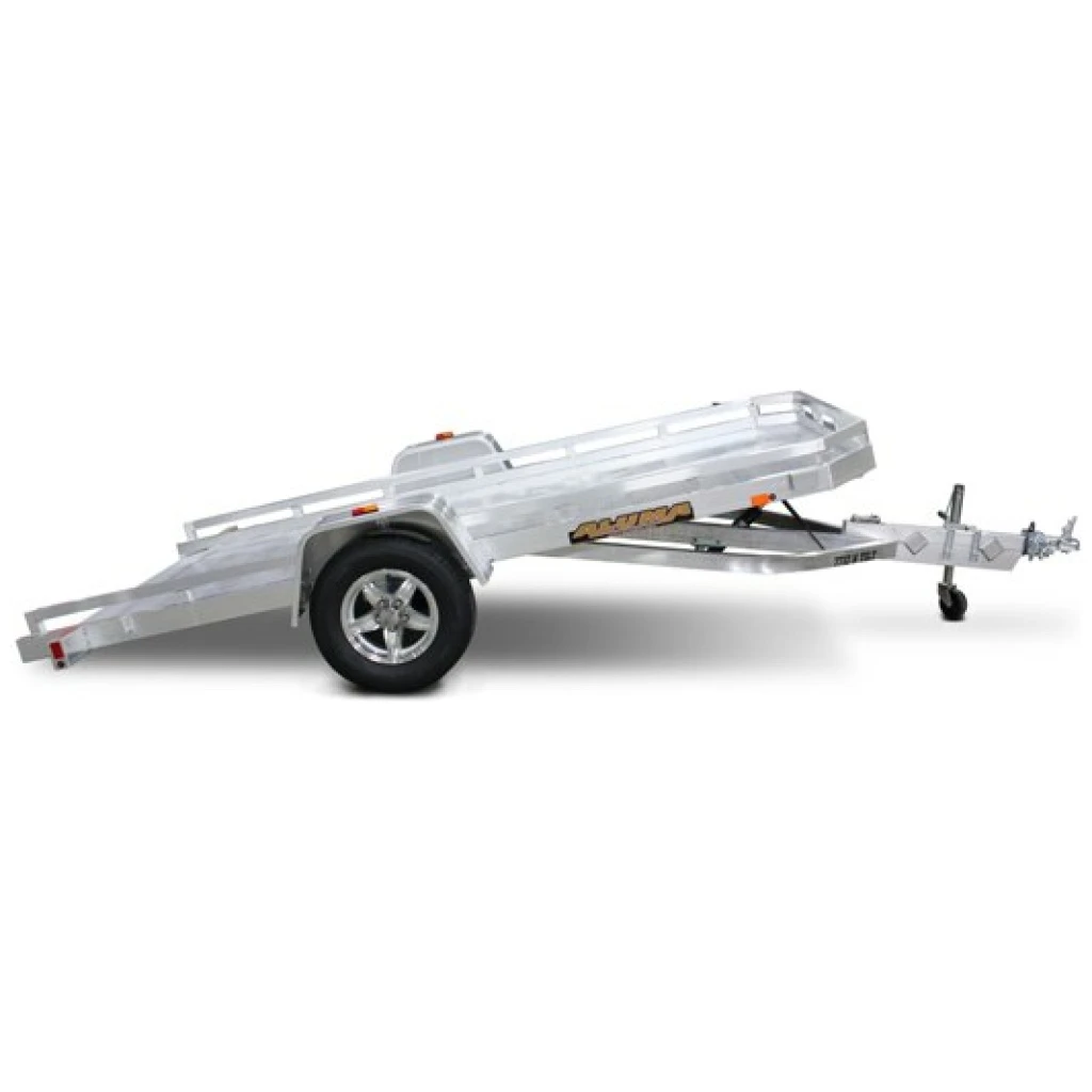 Aluma Utility Trailer #7712H Tilt