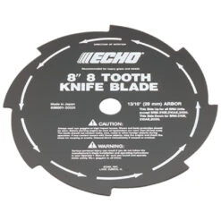 ECHO 8" 8-Tooth Grass & Weed Blade #69600121431