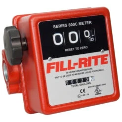 Fill-Rite 3/4" Mechanical Flow Meter #807C