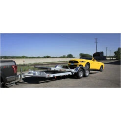 Aluma Tandem Utility Trailer #8220H Tilt