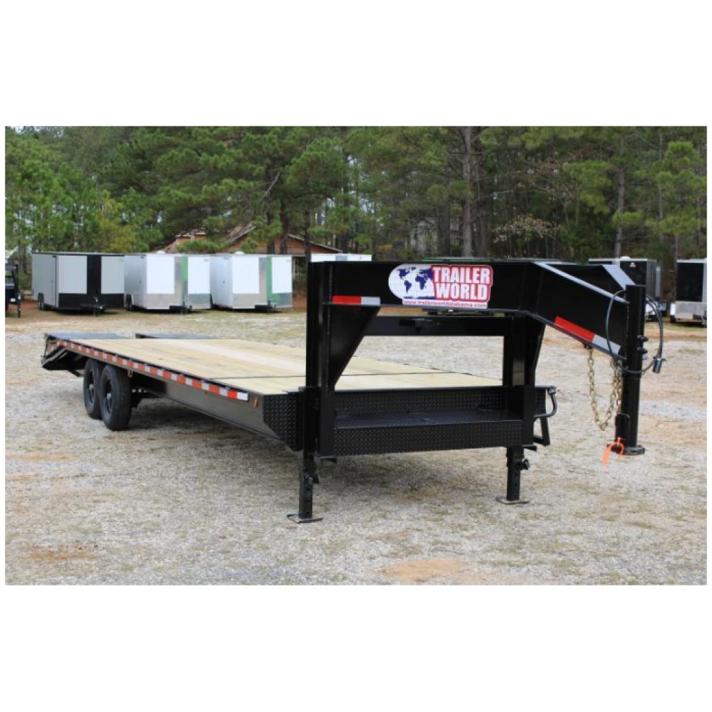 CA305 Caliber 8x32 Gooseneck Trailer 14k
