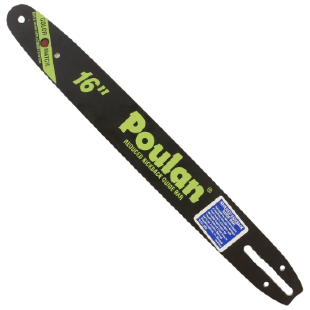 Husqvarna Poulan Pro 16" Chainsaw Bar 3/8" .050 56DL #952044370
