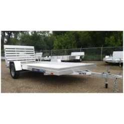Aluma Utility Trailer #7814ESA