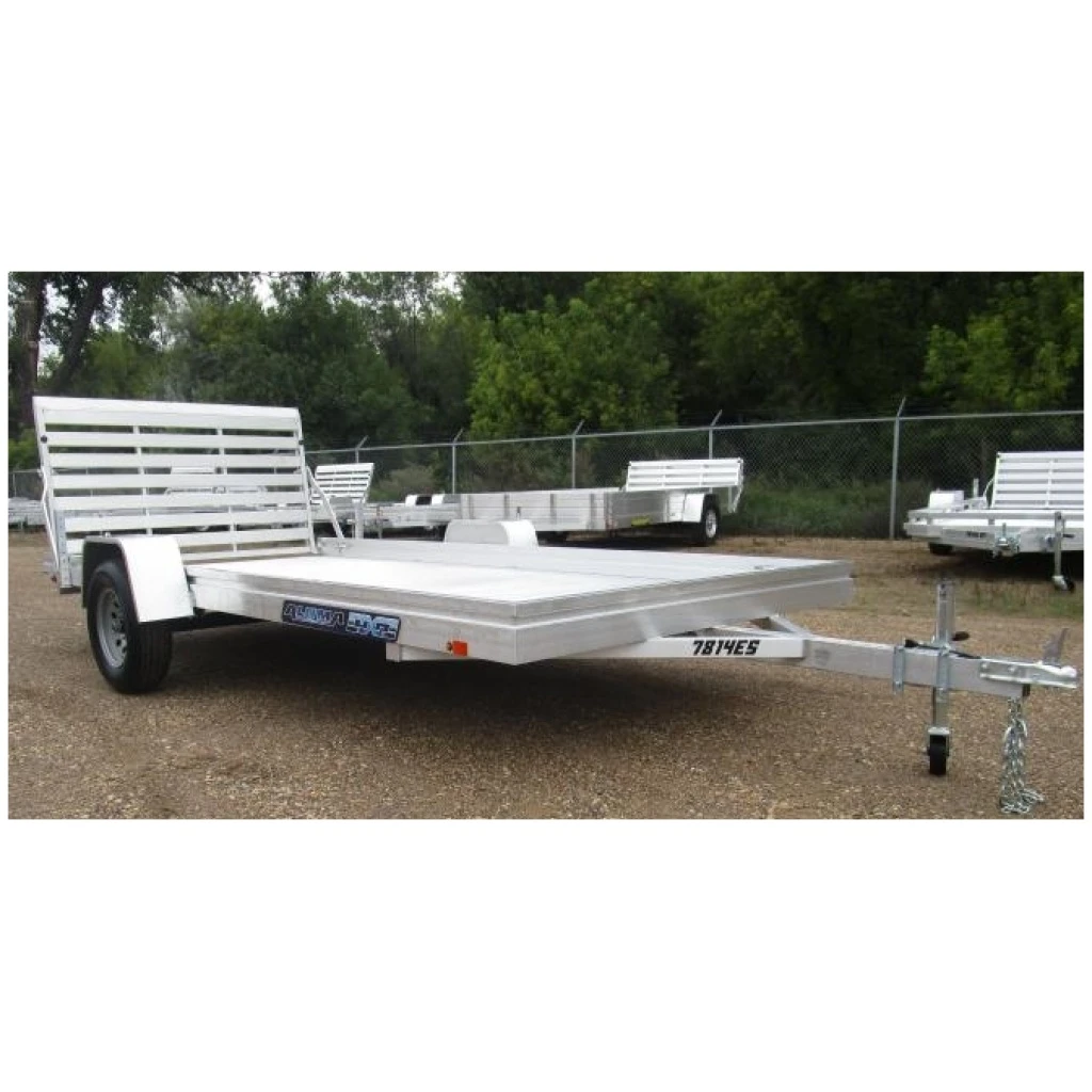 Aluma Utility Trailer #7814ESA