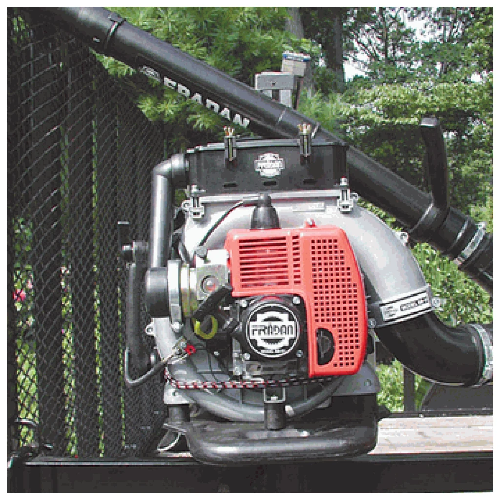 Rack'em Open Trailer Backpack Blower Rack RA-19