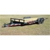 CA403 Caliber 7x20 Equipment Trailer 14K W/ Tilt