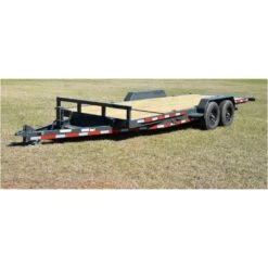 CA403 Caliber 7x20 Equipment Trailer 14K W/ Tilt
