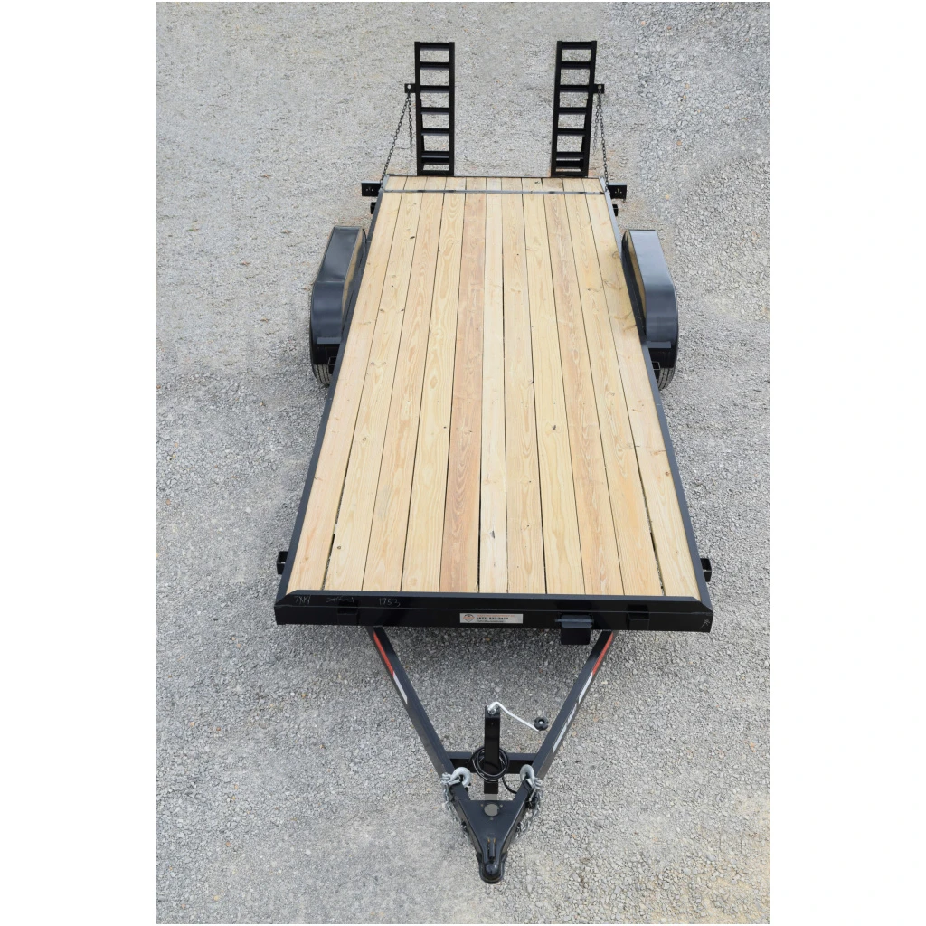 CA400 Caliber 7x20 Equipment Trailer 10K