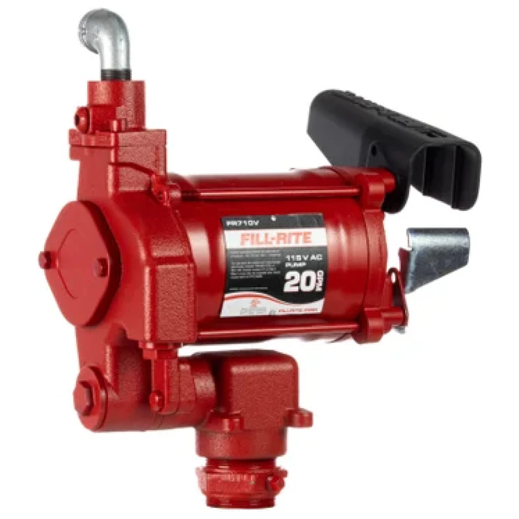 Fill-Rite 115V AC 20 GPM Fuel Transfer Pump #FR710VN