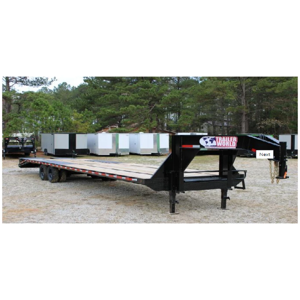 CA311 Caliber 8x40 Gooseneck Trailer 20k
