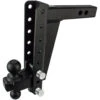 2.0" Heavy Duty 10" Drop/Rise Hitch #HD2010