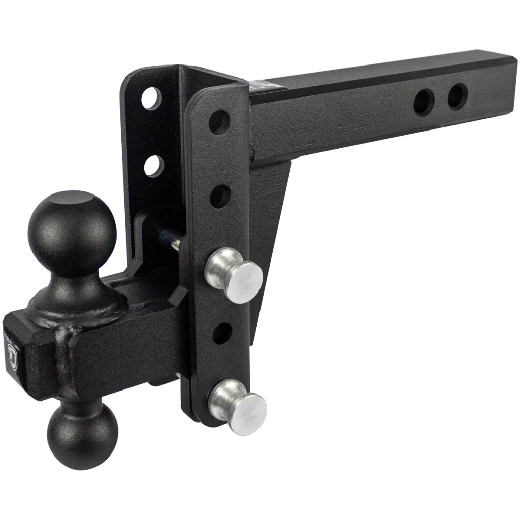 2.0" Heavy Duty 4" Drop/Rise Hitch #HD204