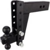 3.0" Heavy Duty 8" Drop/Rise Hitch #HD308