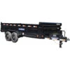 LT802 Load Trail 83X16 Dump Trailer 14K