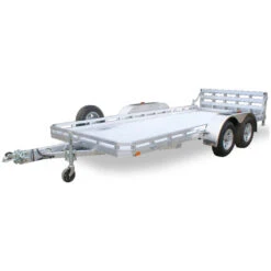 Mission 6.5x16 Utility Trailer TA #MU6.5x16FA-TA-2.0