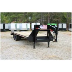 CA308 Caliber 8x25 Gooseneck Trailer 20k