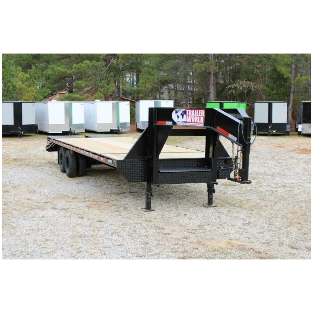 CA309 Caliber 8x30 Gooseneck Trailer 20k