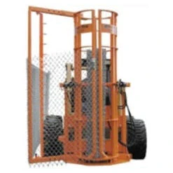 EZG Fence Hog 36" Roll Capacity W/ Woven Wire & Chain Link Stretcher