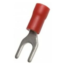 Uriah 15PK Red Spade Terminals #UA610500
