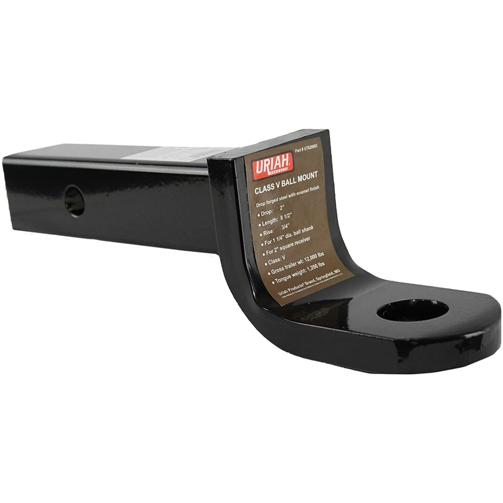 Uriah 2" Heavy-Duty Ball Mount #UT620003
