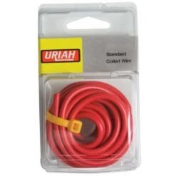 Uriah 8FT Red Packaged Wire 10 AWG #UA501050