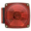 Uriah Right Side Square Stop/Turn/Tail Light Without License Light #UL440001