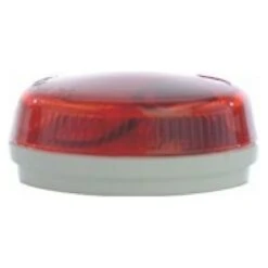 Uriah Round Two One-Half Round Clearance Marker Hired-Wire Red #UL131001