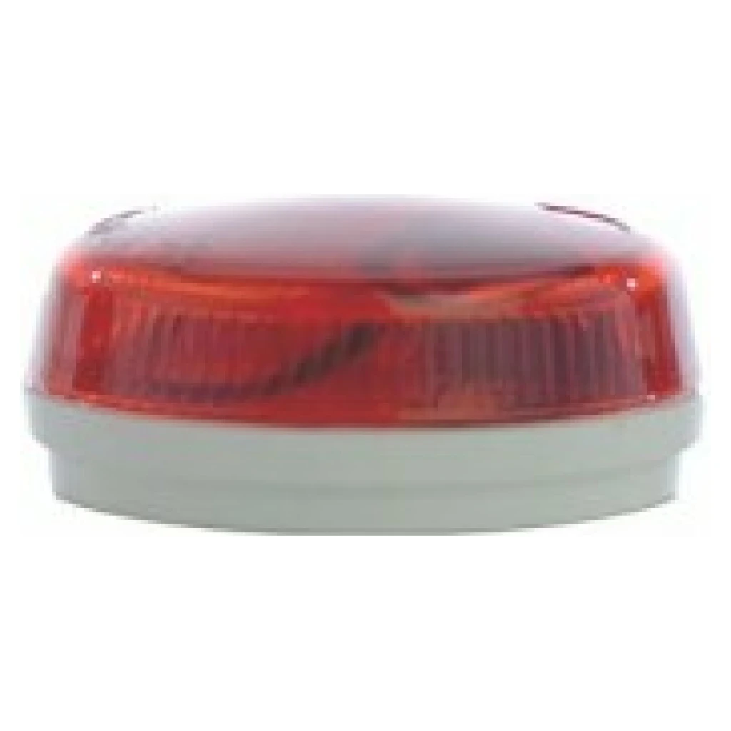 Uriah Round Two One-Half Round Clearance Marker Hired-Wire Red #UL131001