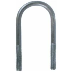 Uriah Round U-Bolt & Nut #UU500007