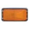 Uriah Sealed Amber Marker & Clearance Light #UL150100