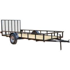 BR143 Bye-Rite 6X14 Utility Trailer