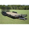 LT612 Load Trail 7X20 Car Hauler 10K W/ Split Ramps
