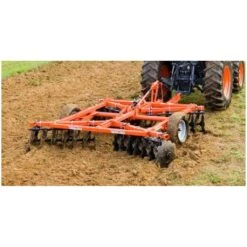 Tufline TW5 Series 10'6" Tandem Wheel Disc Harrow #TW92822